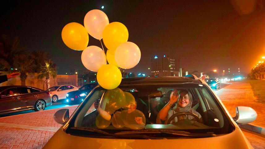 Saudi driving ban