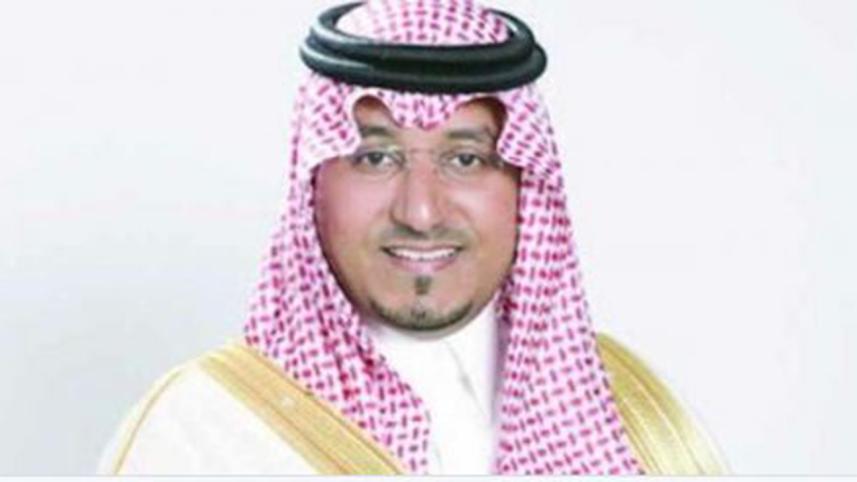 Saudi prince Mansour bin Muqrin