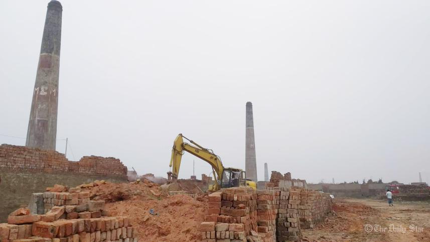 Savar brick kiln