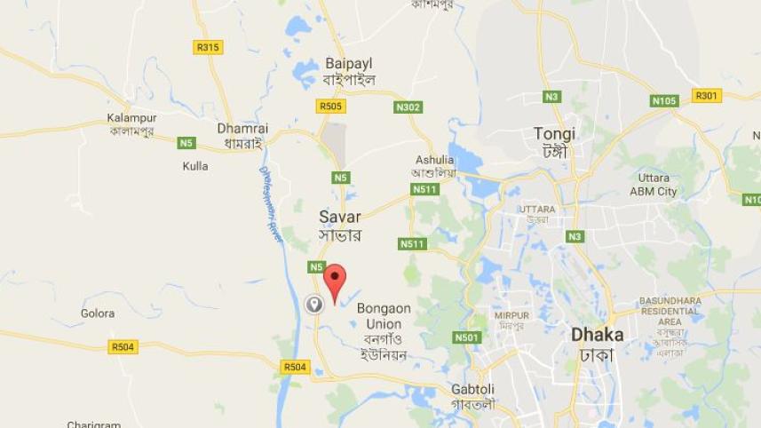 savar map