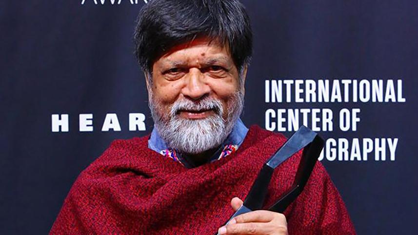 Shahidul Alam wins ICP Infinity Award