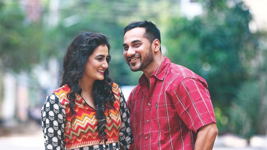 Shajal and Aparna 
