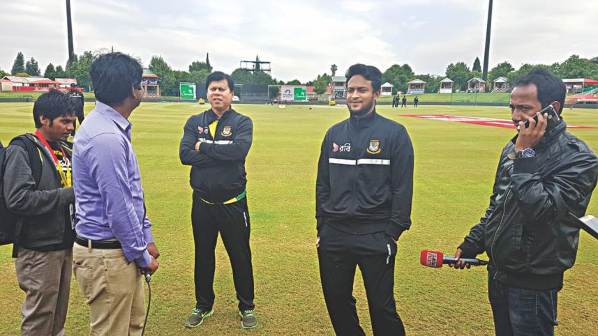 Shakib Al Hasan