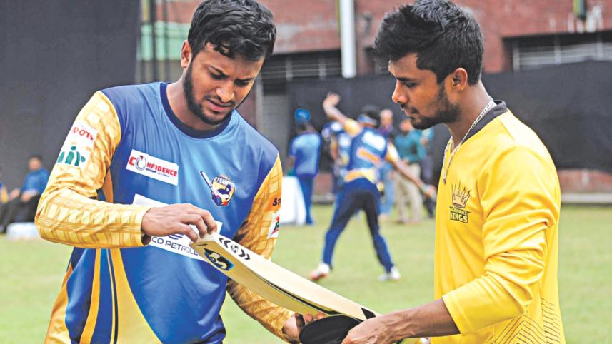 Shakib Al Hasan