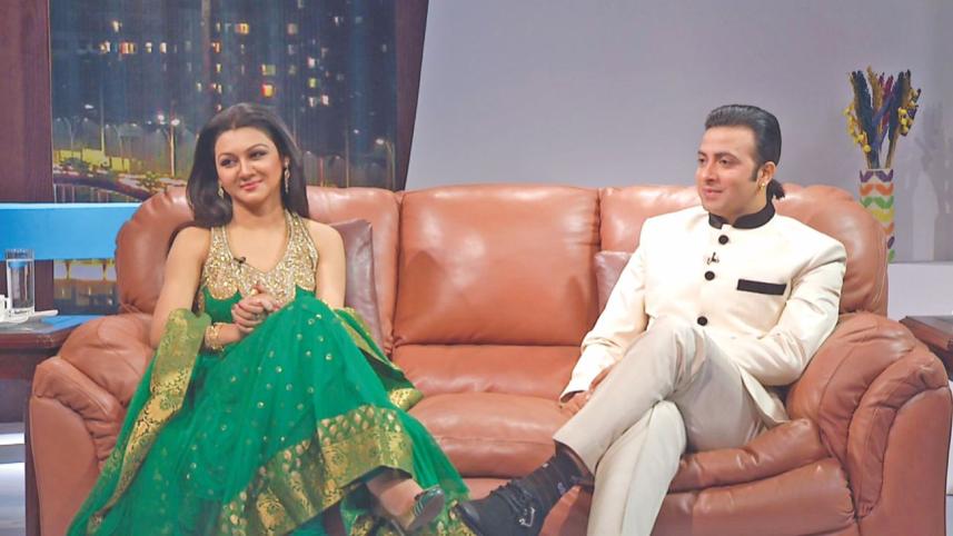 Jaya and Shakib