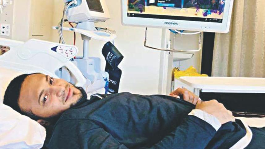 Shakib Al Hasan Injury