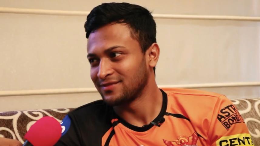 Shakib Al Hasan in Indian Premier League 2018