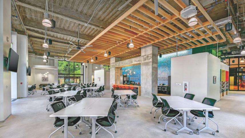 Sharing workspace