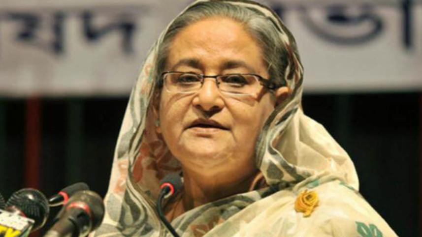 File Photo of Bangladesh Prime Minister Sheikh Hasina