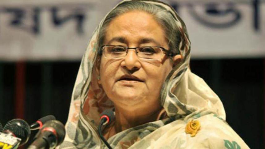 Prime Minister Sheikh Hasina talks on Importance of balanced diet