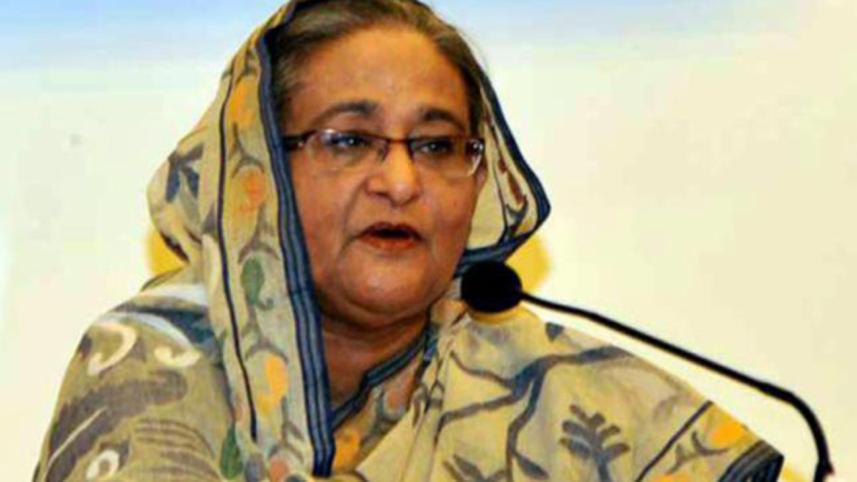 Bangladesh Prime Minister Sheikh Hasina