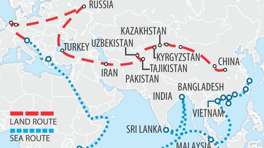 Silk road