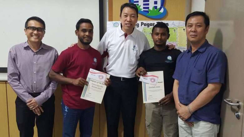Singapore, Bangladesh, Bangladeshi migrant workers 