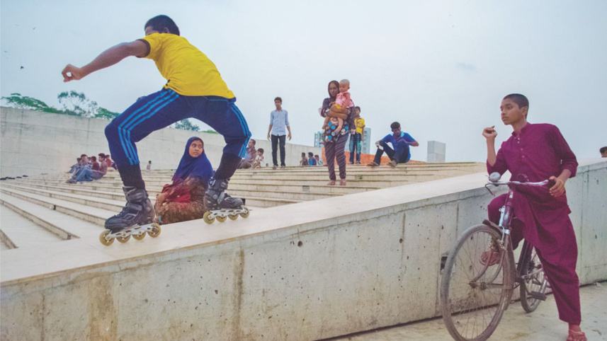 skating