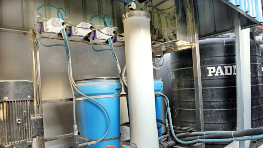 Solution of Water
