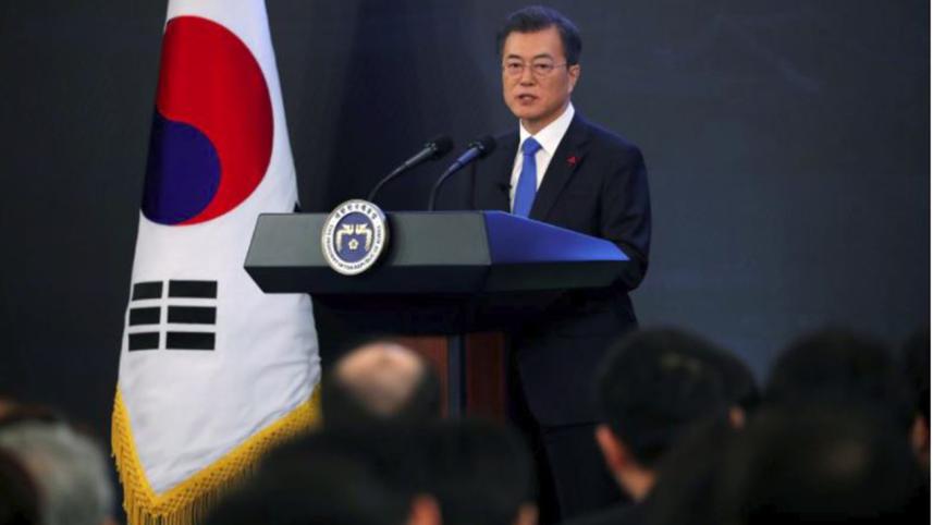 South Korean President Moon Jae-in