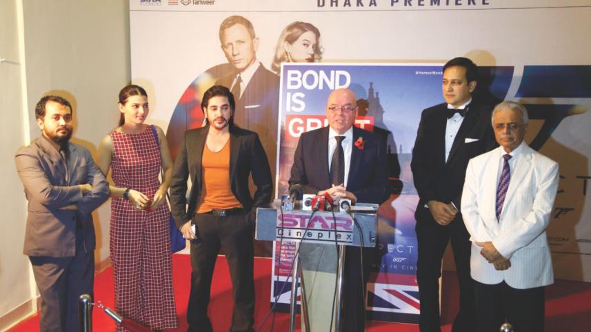 Spectre in Dhaka