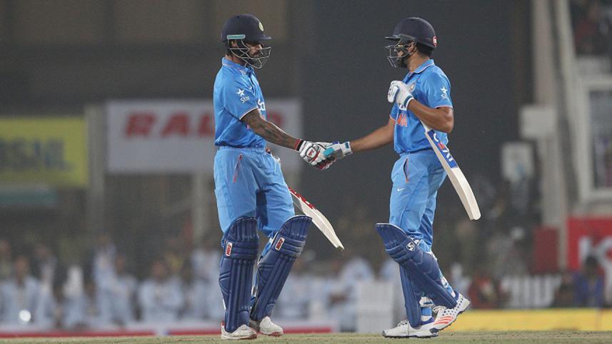 Rohit Sharma, Shikhar Dhawan