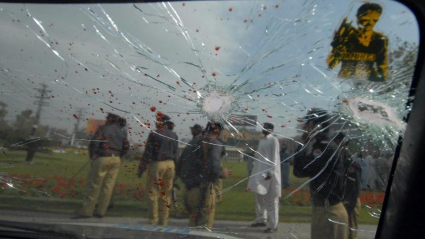 Pakistani policemen