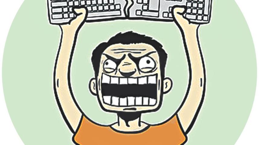 Stages of a Noob's Programming Contest