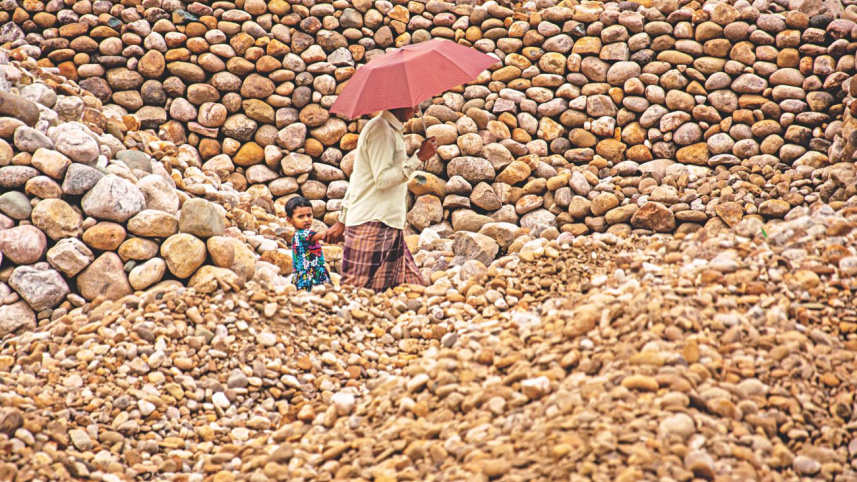 Stone worker
