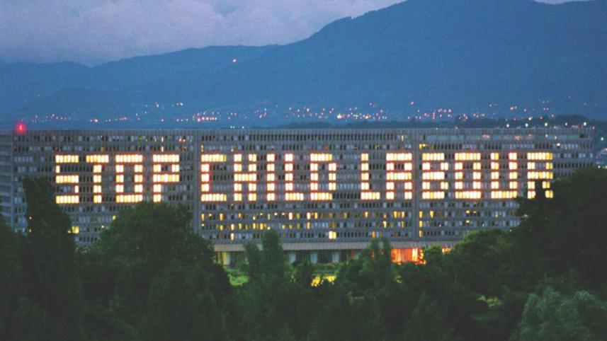 Stop child labour