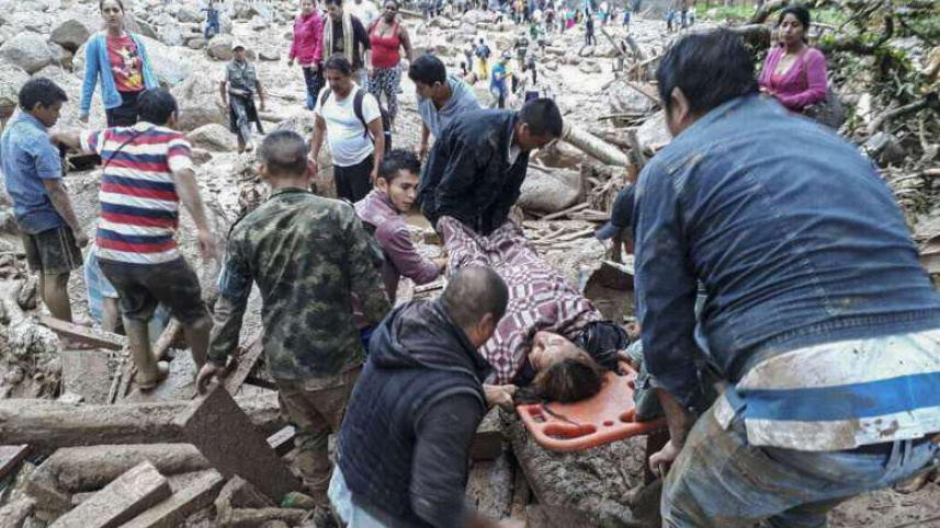 Suffering in landslide hit areas continues