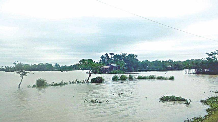 haor flash flood