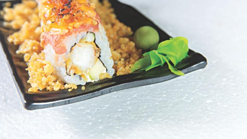 Sushi in Dhanmondi