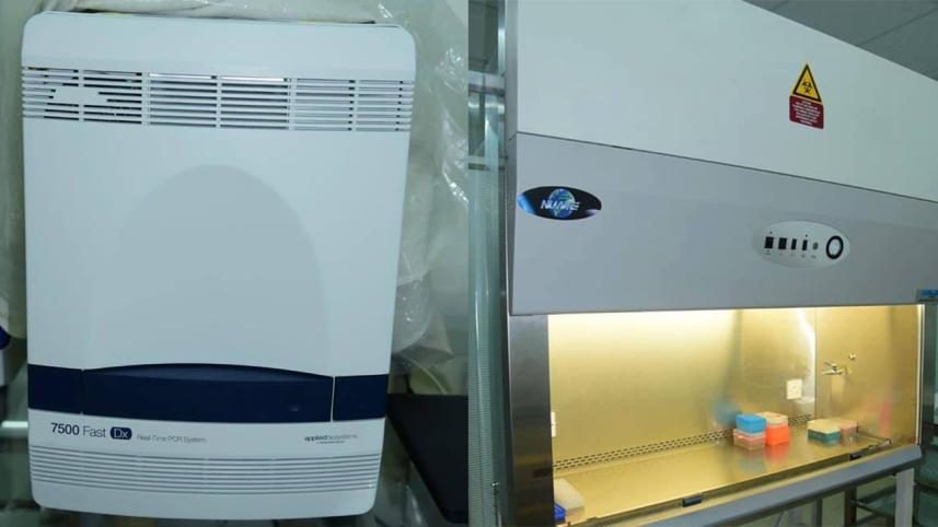 Coronavirus Test in Bangladesh