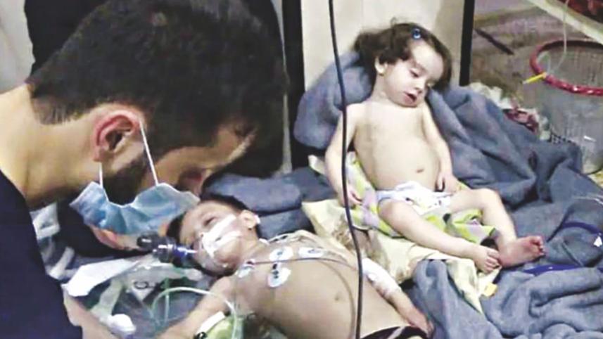 syria gas attack