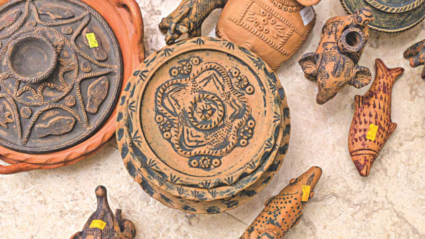 Tales in terracotta