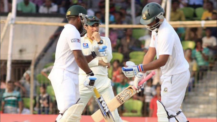 Tamim Iqbal and Imrul Kayes