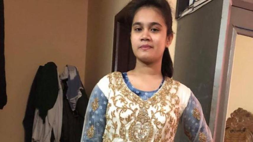 Tasfia murder case