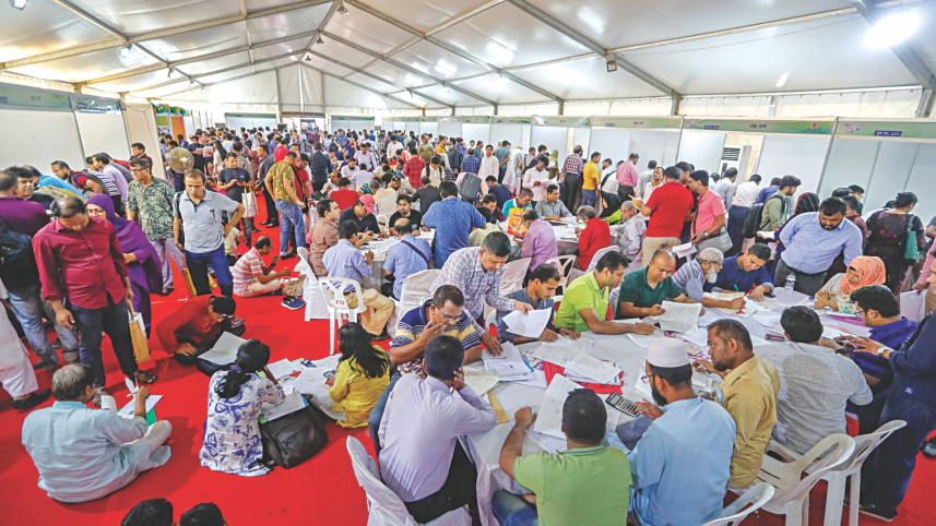 Bangladesh tax fair