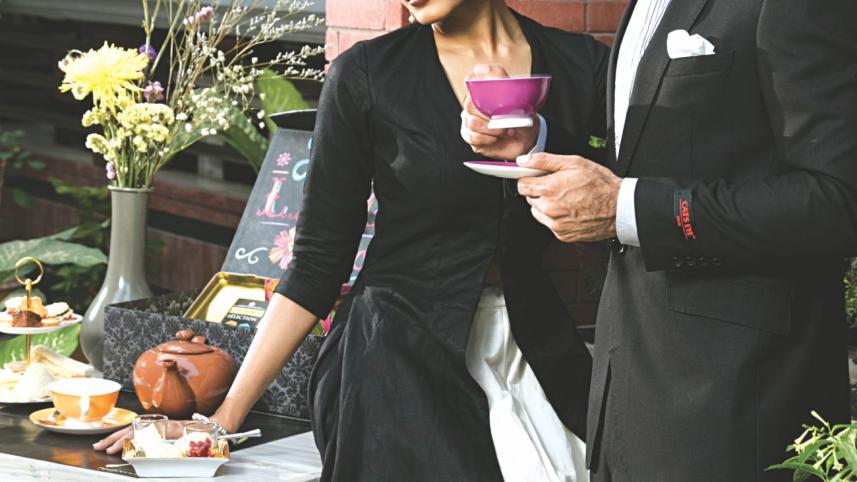 Tea, two sugars