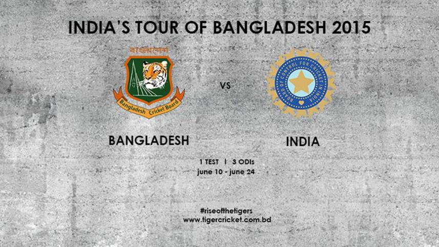 India’s tour of Bangladesh