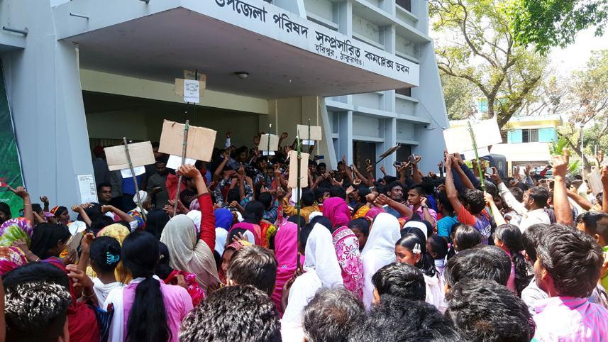 SSC examinee rape in Thakurgaon