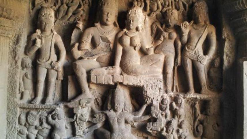 The Ajanta Caves