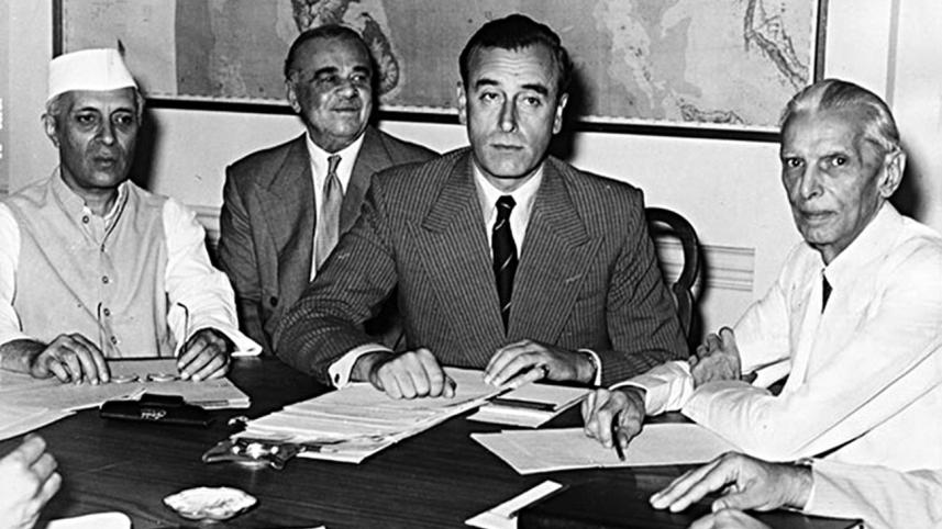 The conference in New Delhi (June 7, 1947)