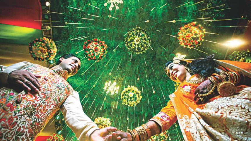 The wedding plan