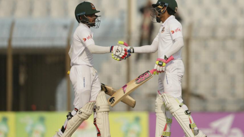Mominul Haque and Mushfiqur Rahim 