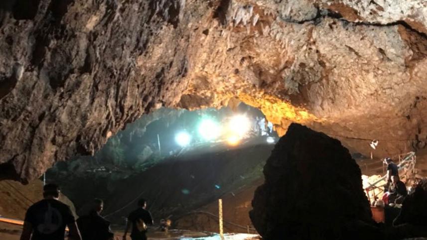 Thum Luang cave