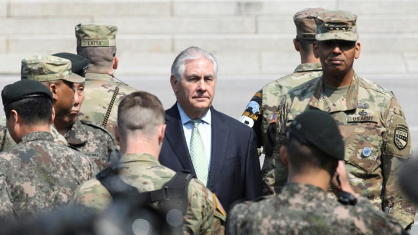 Secretary of State Rex Tillerson