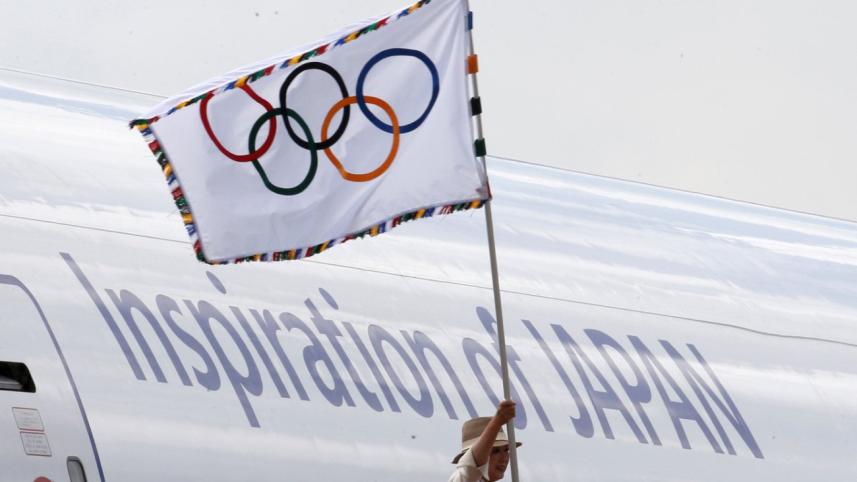 Olympic flag