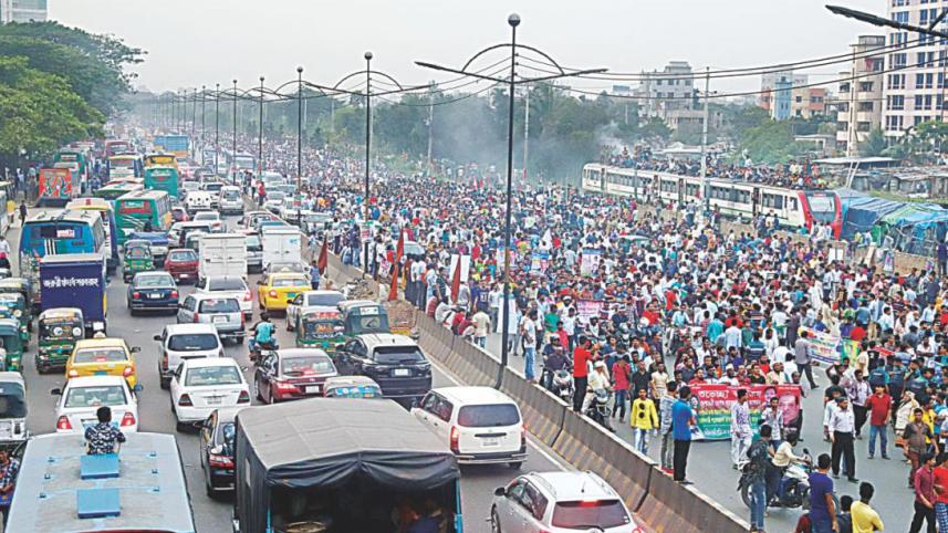 traffic congestion