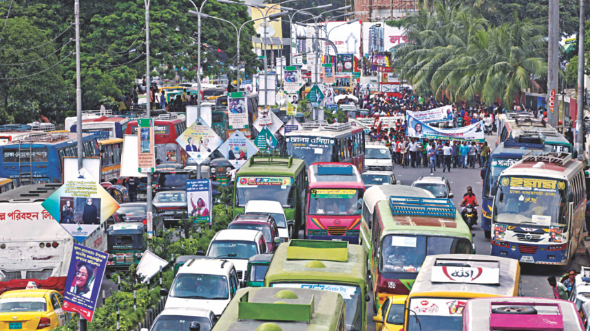 Traffic jam