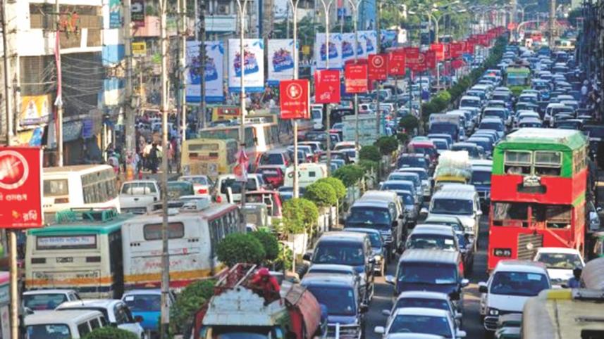 Traffic jam
