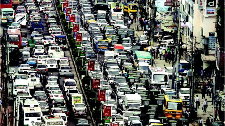 traffic jams