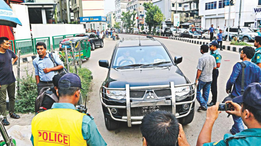 Traffic officer